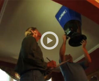 HVAC Leak Repair Video